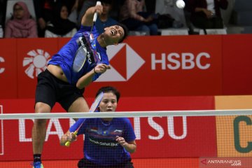 Alfian/Annisa lanjut ke babak dua Indonesia Masters