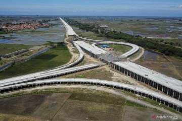 Pembangunan tol Cibitung - Cilincing