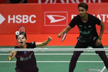 Tontowi /Apriyani menang