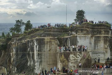 Selama 2019 Sleman dikunjungi 10,357 juta wisatawan