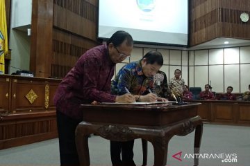 Koster dan Bappenas teken nota kesepahaman pembangunan rendah karbon