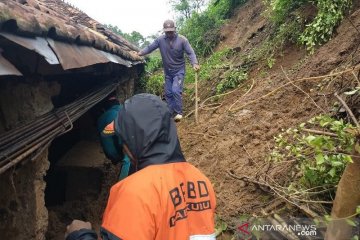 Bencana tanah longsor melanda enam desa di Kabupaten Kudus
