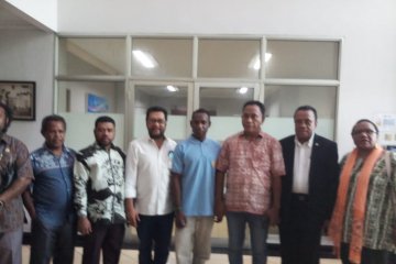 Pansus Papua temui MG tersangka pembunuhan karyawan Istaka Karya