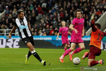 Piala FA: Newcastle United kalahkan Rochdale 4-1