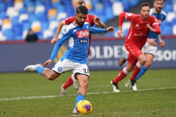 Napoli, Lazio habisi sisa tim Serie B di Coppa Italia