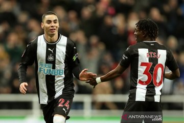 Ringkasan laga ulang Piala FA: Newcastle lolos lewati tim kasta ketiga