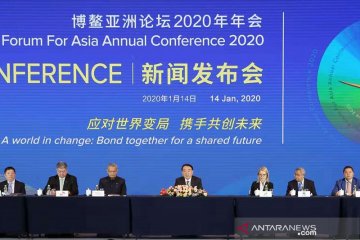 Forum Boao mobilisasi dukungan di Asia hadapi unilateralisme