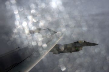 Hoaks! Jet tempur NATO terlihat di langit Jakarta