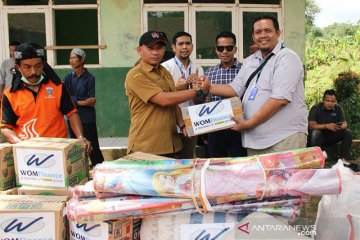 Bantuan masih berdatangan untuk korban bencana di Kabupaten Bogor