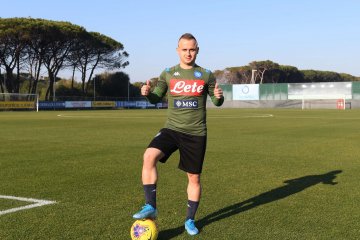 Napoli resmi rekrut Lobotka dari Celta Vigo