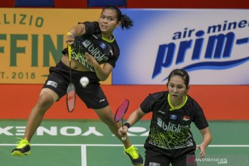 Dua ganda putri nasional mundur dari Indonesia Open 2021