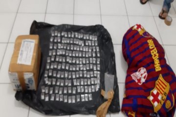 Polisi amankan 147 paket sabu dari seorang wanita di Timika