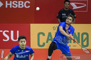 Owi/Apriyani akui tak pasang target khusus di Indonesia Masters 2020