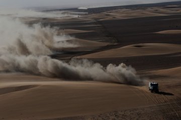 Setiap detik akan sangat berharga di tiga etape terakhir Dakar 2020