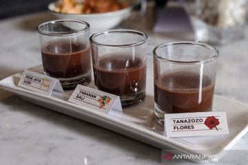 Santai sore ditemani cokelat dari penjuru Indonesia