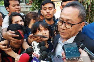 Zulkifli Hasan akui belum tahu ada panggilan KPK