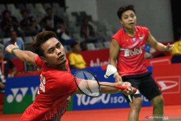 Tontowi/Apriyani terancam batal tampil di Barcelona Spain Masters 2020