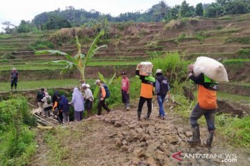 ACT tembus daerah terisolir untuk distribusi bantuan di Bogor