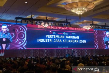 OJK: Pertumbuhan kredit perbankan 2019 hanya 6,08 persen