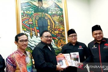 PDIP-GP Ansor sepakat bangun bangsa dalam kerangka Pancasila