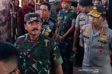 Panglima TNI apresiasi aparat militer bebaskan WNI disandera