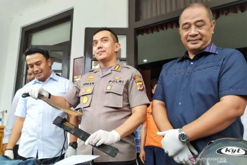 Polisi tangkap dua pelaku pembacokan di Cicendo Kota Bandung