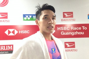 Jojo waspadai kecepatan Wang pada babak kedua Indonesia Masters