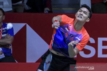 Bermain agresif, Jojo bungkam Wang ke perempat final Indonesia Masters