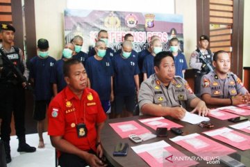 Polres Kotim tangkap 13 pengedar narkoba