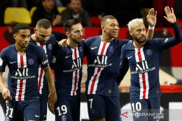 PSG bungkam Monaco 4-1