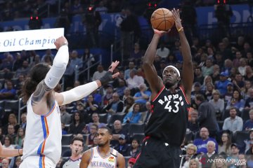 Powell bantu Raptors kalahkan Thunder