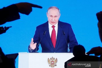 Oposisi Rusia berencana demo menentang usulan Putin ubah konstitusi