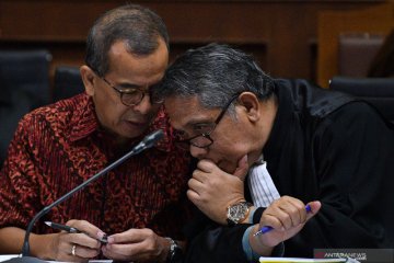 Sidang kasus pengadaan pesawat dan mesin Garuda