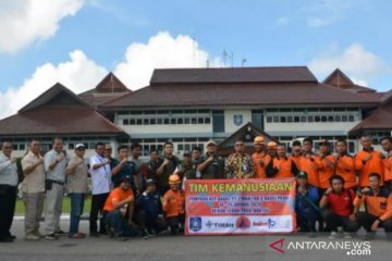 Pemprov Babel - PT Timah bangun pesantren hancur diterjang banjir