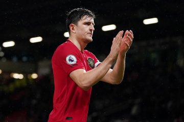 Harry Maguire resmi jadi kapten baru Manchester United