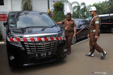 Barang bukti sitaan kasus Jiwasraya