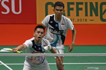 Enam wakil Indonesia berjuang di perempat final Swiss Open