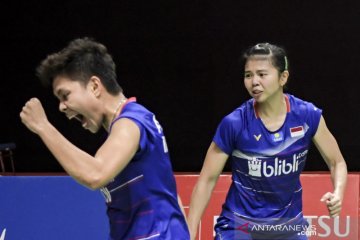 Greysia/Apriyani melaju ke semi final Indonesia Masters