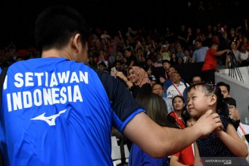 Hendra Setiawan dan berkah di bulan Agustus