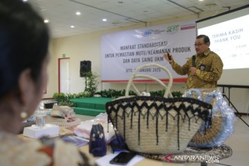 BSN dorong UMKM Jatim terapkan SNI