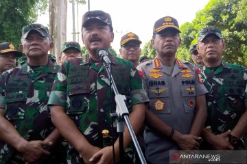 Hadi Tjahjanto-Idham Aziz ingatkan prajurit tiga program kerja 2020