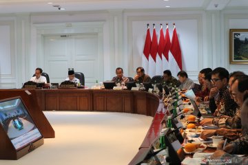 Presiden Jokowi minta laporan kesiapan PON XX Papua