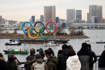 Fukushima pastikan pawai obor Olimpiade aman dari ancaman radiasi