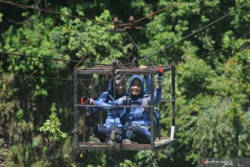 Potret perjuangan petugas kesehatan di lereng gunung Merapi