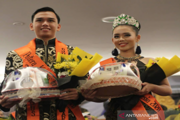 Juara Putra-Putri Kampus Nasional 2020 disabet mahasiswa UHO Kendari