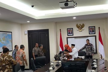 Khofifah minta dukungan Wapres bangun Indonesia Islamic Science Park