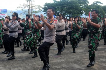 Kunjungan Kapolri dan Panglima TNI ke Maluku