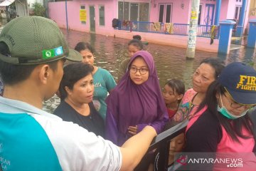 Banjir Samarinda rendam 12 kelurahan