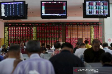 Saham China dibuka jatuh, Indeks Shanghai tergerus 0,62 persen