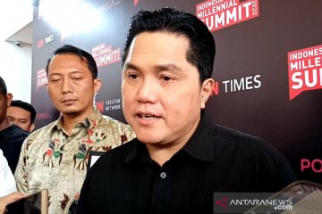 Erick Thohir tunggu regulasi untuk merger atau tutup BUMN tidak jelas